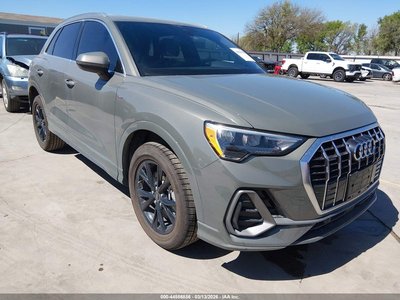 WA1DECF33N1****** 2022 Audi Q3