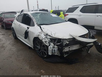 JTNK4RBE5K3****** 2019 Toyota Corolla