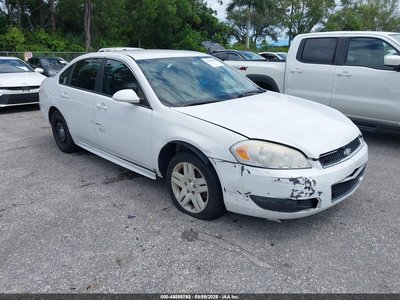 2G1WD5E3XC1****** 2012 Chevrolet Impala