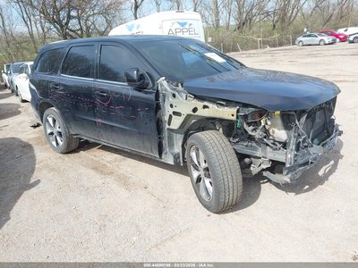 1C4SDJCTXFC****** 2015 Dodge Durango