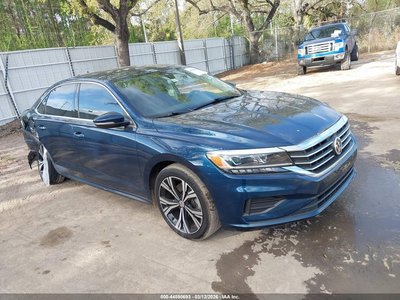 1VWSA7A36NC****** 2022 Volkswagen Passat
