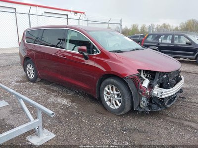 2C4RC1DG6HR****** 2017 Chrysler Pacifica