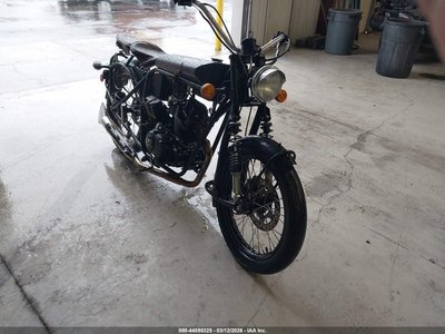 2019 Janus Motorcycles Gryffin 250
