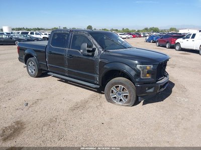 1FTFW1EF7FK****** 2015 Ford F-150