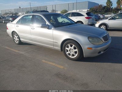 WDBNG75J52A****** 2002 Mercedes-Benz S-Class