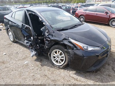 JTDKAMFU1M3****** 2021 Toyota Prius