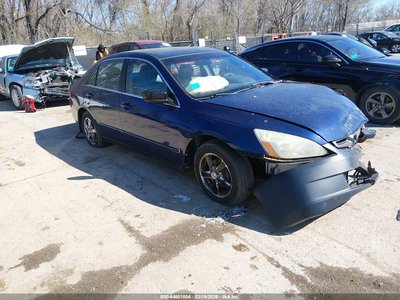 1HGCM56875A****** 2005 Honda Accord
