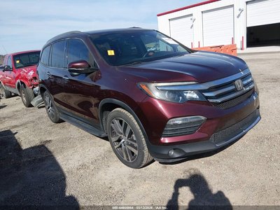 5FNYF6H98HB****** 2017 Honda Pilot