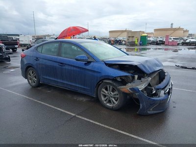 5NPD84LF1JH****** 2018 Hyundai Elantra