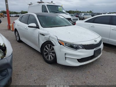 5XXGU4L33GG****** 2016 Kia Optima
