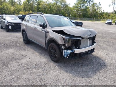 5XYRKDJF4SG****** 2025 Kia Sorento