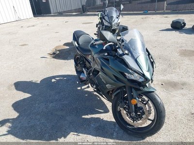 2025 Kawasaki Ninja 650