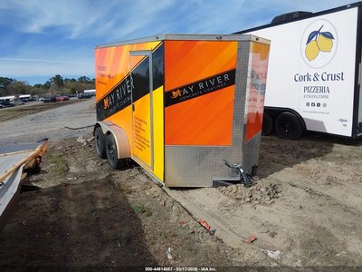 1JBE1225RD****** 2024 J&C Suppliers Enclosed Cargo Trailer