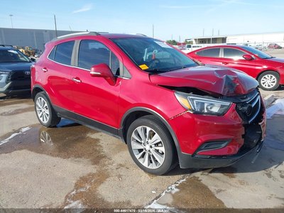 KL4CJASB9JB****** 2018 Buick Encore