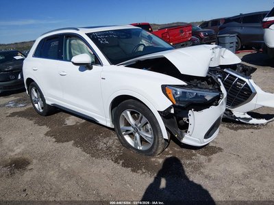 WA1DECF33L1****** 2020 Audi Q3
