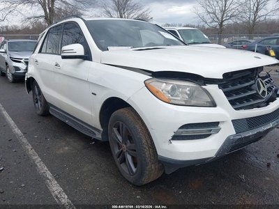 4JGDA5HB7CA****** 2012 Mercedes-Benz ML 350