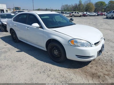 2G1WD5E36F1****** 2015 Chevrolet Impala Police