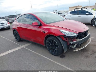 5YJYGDEE8MF****** 2021 Tesla Model Y Long