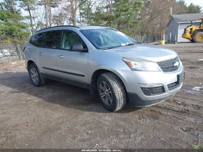 1GNKVFKDXHJ****** 2017 Chevrolet Traverse