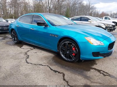 ZAM56RRAXF1****** 2015 Maserati Quattroporte