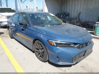 2HGFE2F54SH****** 2025 Honda Civic
