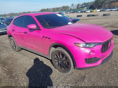 ZN661XUAXJX****** 2018 Maserati Levante