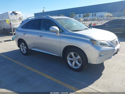 2T2ZK1BA9FC****** 2015 Lexus RX