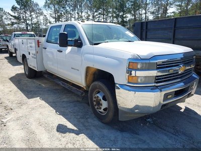 1GB4CYCG7FF****** 2015 Chevrolet Silverado 3500hd Chassis
