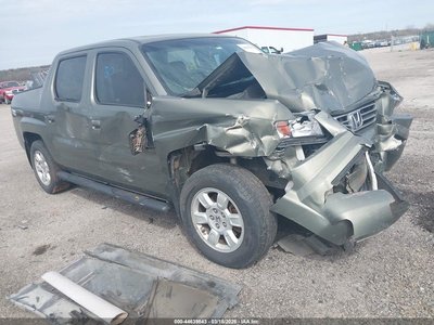 2HJYK16507H****** 2007 Honda Ridgeline