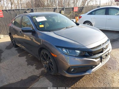 2HGFC2F83MH****** 2021 Honda Civic