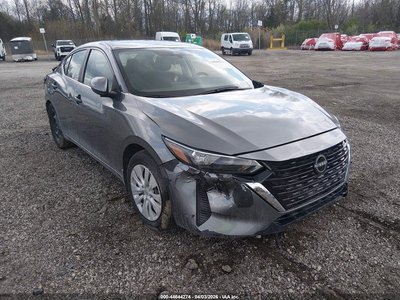 3N1AB8BV9SY****** 2025 Nissan Sentra