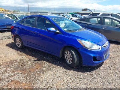 KMHCT4AE3EU****** 2014 Hyundai Accent