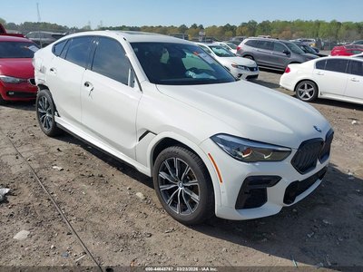 5UXCY6C00N9****** 2022 BMW X6