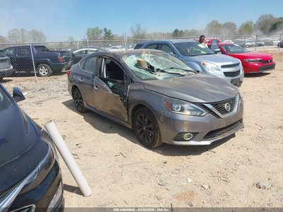 3N1AB7AP4HY****** 2017 Nissan Sentra
