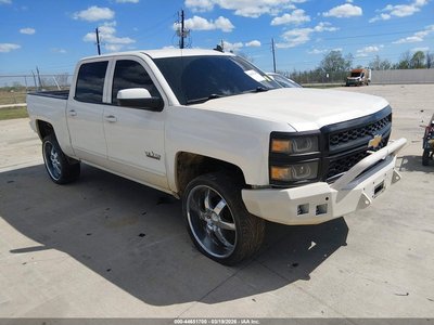 3GCPCRECXFG****** 2015 Chevrolet Silverado 1500