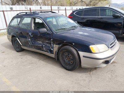 4S3BH665617****** 2001 Subaru Legacy