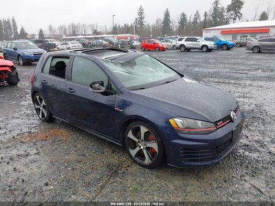 3VW547AU3GM****** 2016 Volkswagen Golf GTI