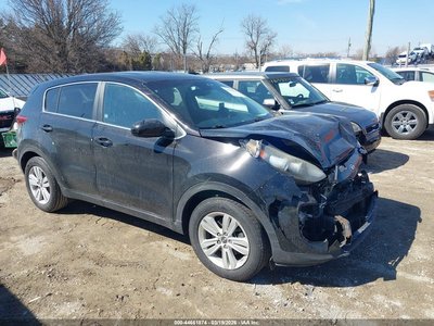 KNDPM3AC1K7****** 2019 Kia Sportage