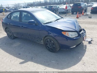 KMHDU46D97U****** 2007 Hyundai Elantra