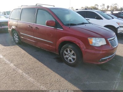 2A4RR5DG7BR****** 2011 Chrysler Town & Country
