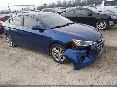 5NPD84LF7LH****** 2020 Hyundai Elantra
