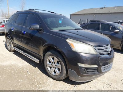 1GNKRFKD7DJ****** 2013 Chevrolet Traverse