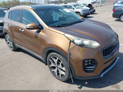 KNDPR3A60H7****** 2017 Kia Sportage