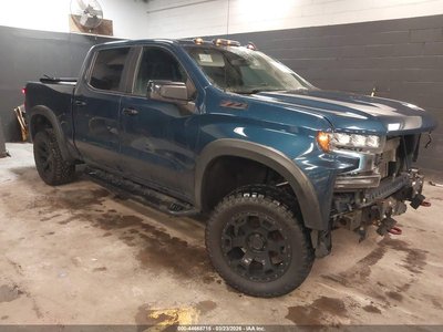 1GCPYFED9KZ****** 2019 Chevrolet Silverado 1500