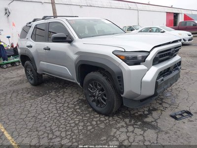 JTEVA5BR0S5****** 2025 Toyota 4Runner
