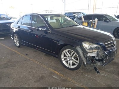 WDDGF8AB1EA****** 2014 Mercedes-Benz C-Class