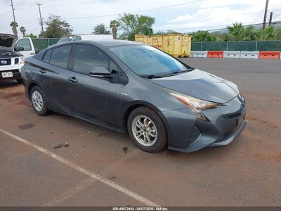 JTDKBRFU5H3****** 2017 Toyota Prius