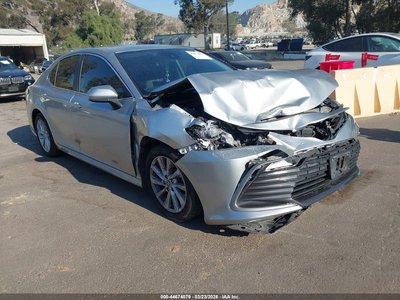 4T1C11AK0NU****** 2022 Toyota Camry