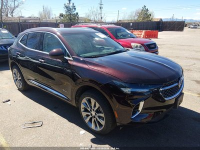 LRBFZSR49MD****** 2021 Buick Envision