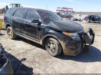 1FM5K8AR2EG****** 2014 Ford Utility Police Interceptor